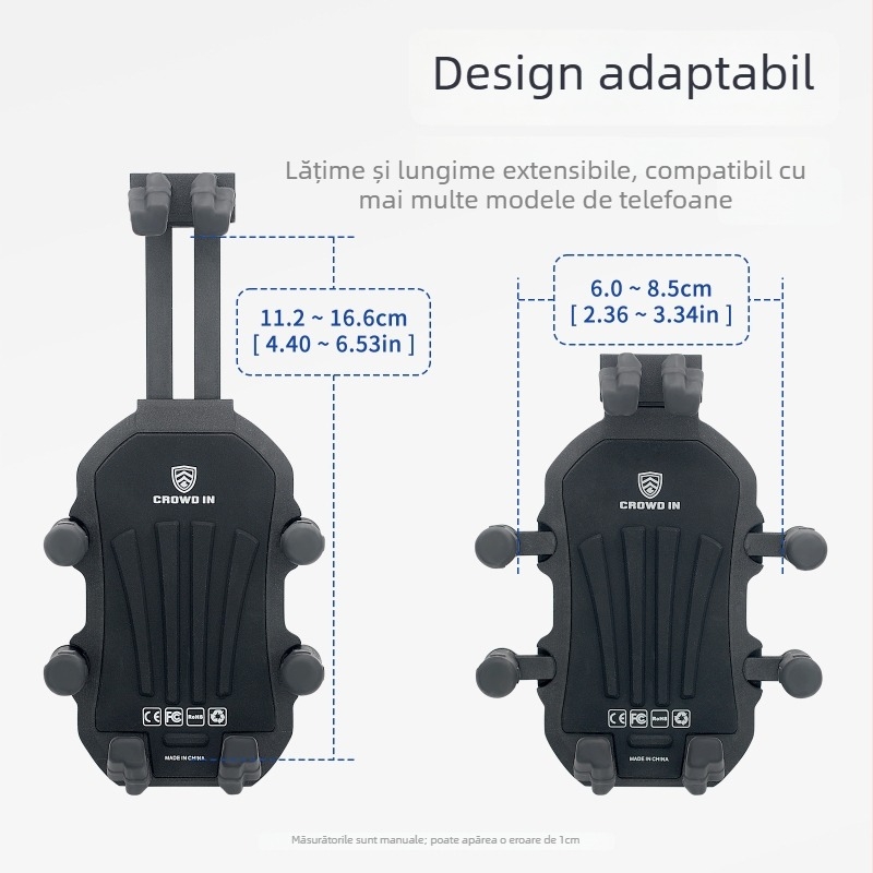 Mountain suport pentru telefon pentru motocicletă/mașină electrică/tricicletă — Public riding CS-1990B1