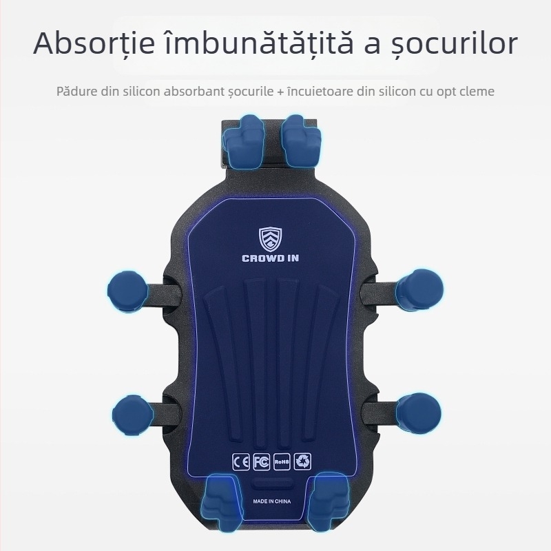 Mountain suport pentru telefon pentru motocicletă/mașină electrică/tricicletă — Public riding CS-1990B1