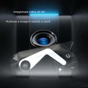 Cască inteligentă pentru motocicletă cu intercom Bluetooth și cameră HD, seria T50, rază de 1200 m, Bluetooth 5.1, rezistentă la apă și praf, sunet stereo