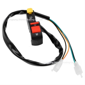 fvrito Întrerupător pentru un vehicul off-road – Model: Switch; Scop: Întreținere.