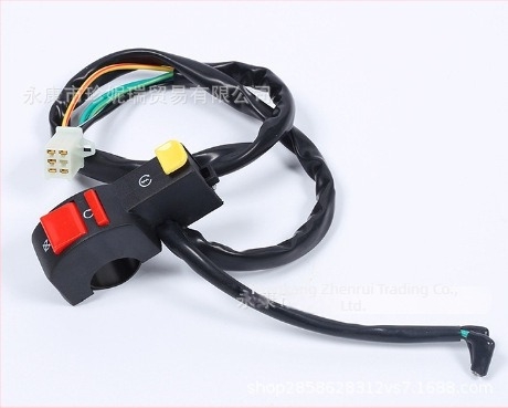 fvrito Întrerupător pentru un vehicul off-road – Model: Switch; Scop: Întreținere.