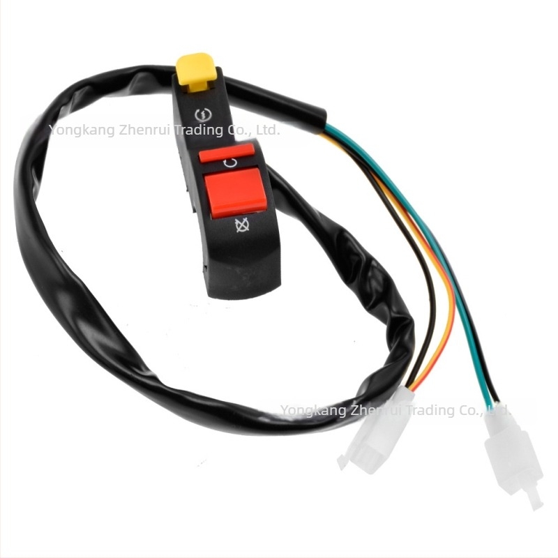 fvrito Întrerupător pentru un vehicul off-road – Model: Switch; Scop: Întreținere.