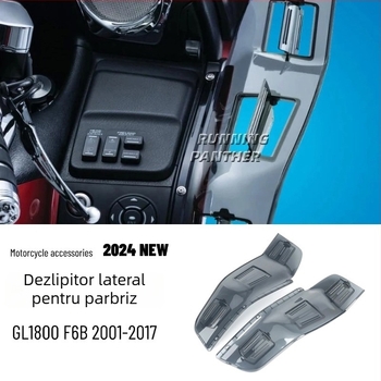 otilli Spoiler lateral Dragon Wing – protecție aer, ventilație și parbriz pentru Honda Gold Wing GL1800 F6B