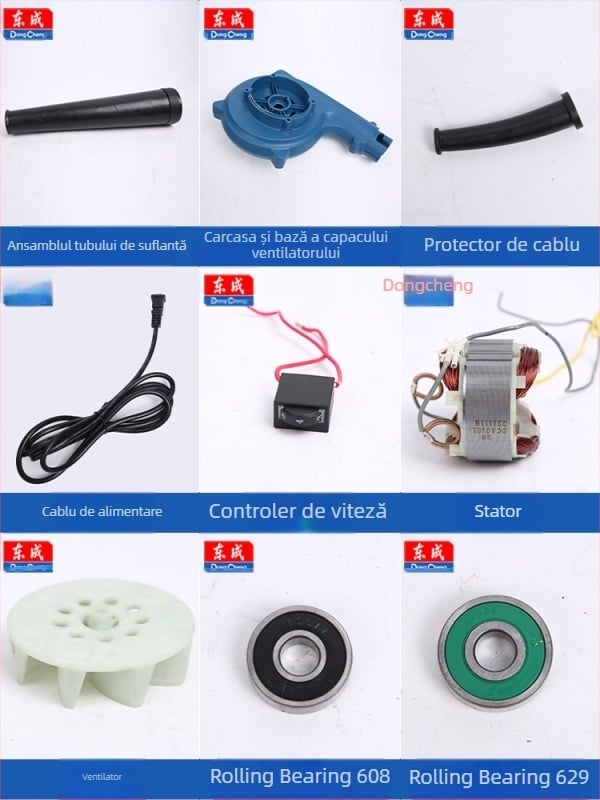 Comutator rotor-stator pentru unealtă electrică (Q1F-FF-32) 36V, piesă de schimb Dongcheng