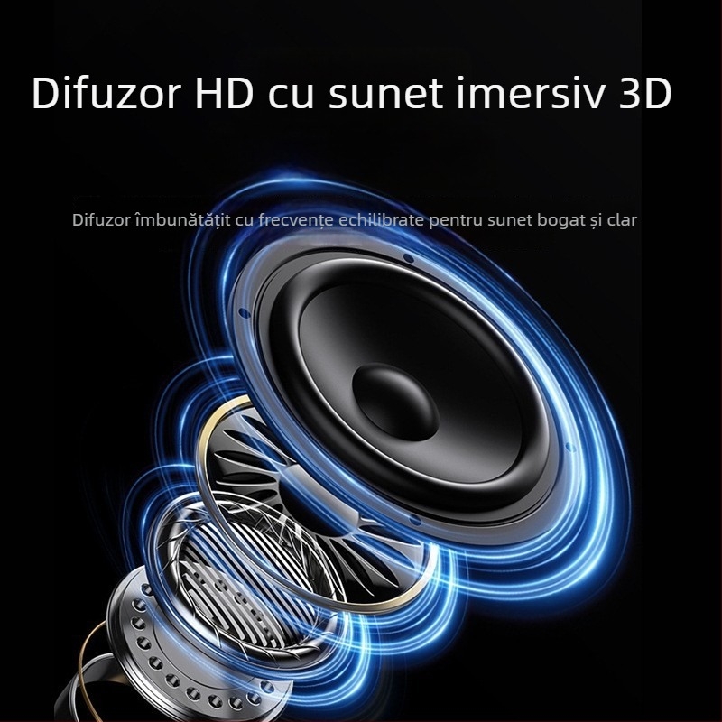 Set Bluetooth pentru cască de motocicletă, rază 100 m, Bluetooth 5.0, stereo dual, autonomie 4–8 ore