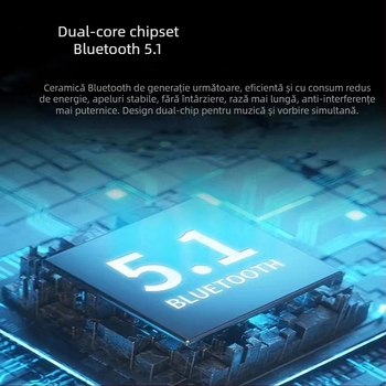MODI 60R Intercom pentru motocicletă, Bluetooth 5.1, rază 1000 m, impermeabil, networking cu One-Touch, muzică și control vocal