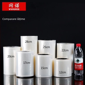 Pungi de ambalare pentru alimente pe role, suprafață netedă, imprimare gravură, sigilare vid, procesare personalizabilă