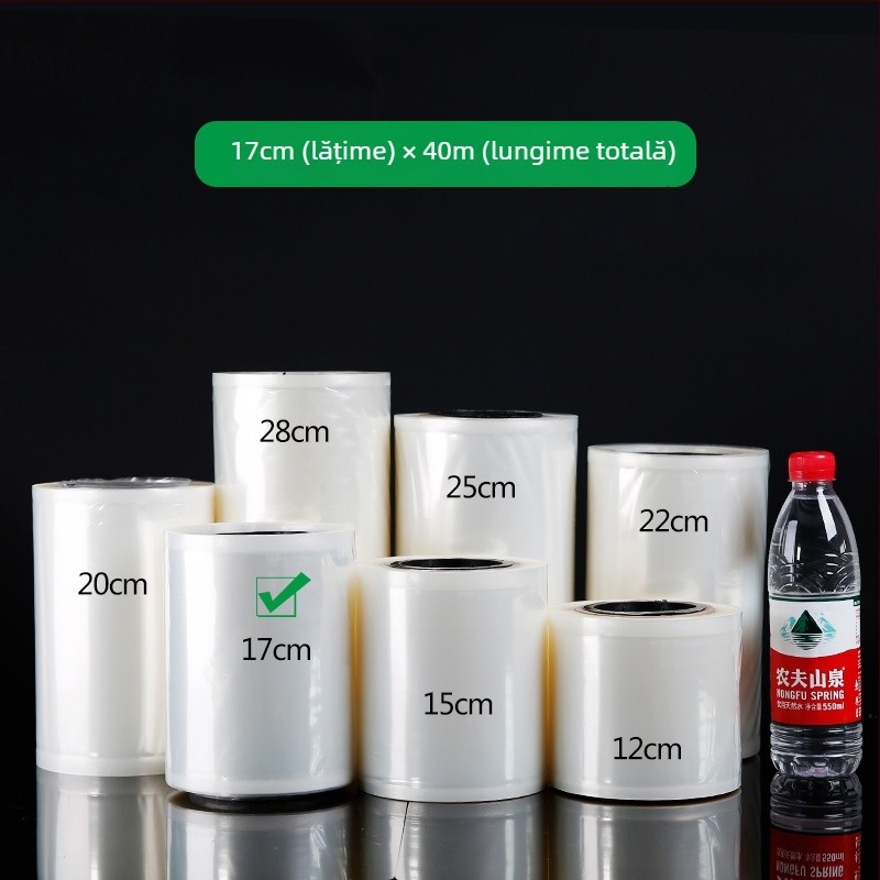 Pungi de ambalare pentru alimente pe role, suprafață netedă, imprimare gravură, sigilare vid, procesare personalizabilă