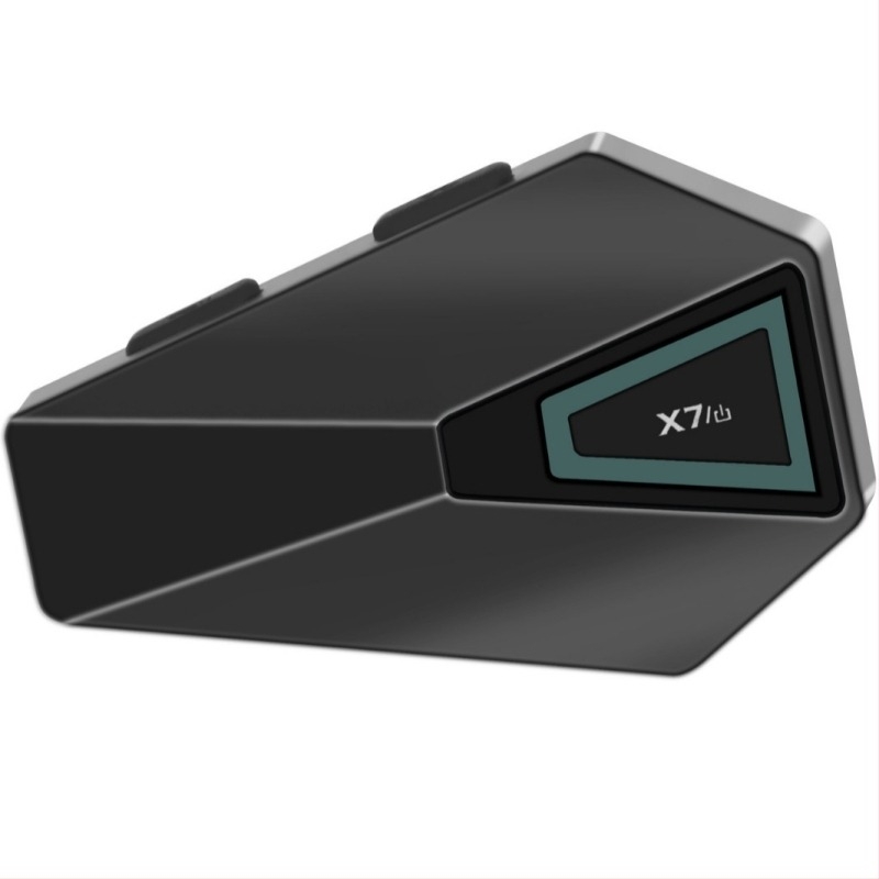  Cască integrală pentru motocicletă cu headset wireless — Bluetooth 5.0, apeluri hands-free, redare muzică, reducere zgomot, stereo, rază 500 m