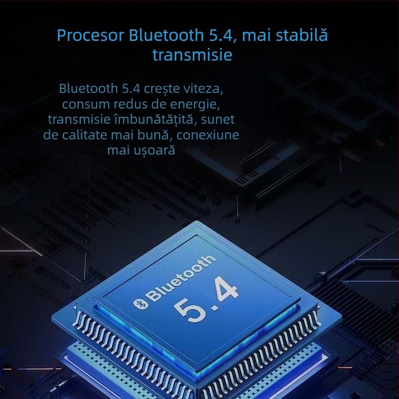 Cască de motocicletă Bluetooth cu navigație, muzică și apeluri, cameră și înregistrare integrate, Bluetooth 5.4, rază de 10 m, stereo cu două canale, rezistent la apă și praf, peste 20 ore de redare