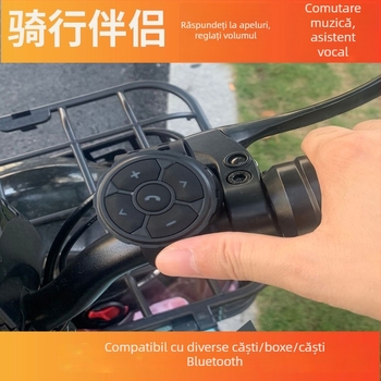 Casca de motocicletă Riding Xia Shi QXS cu headset Bluetooth, telecomandă, impermeabilă, control vocal și muzică