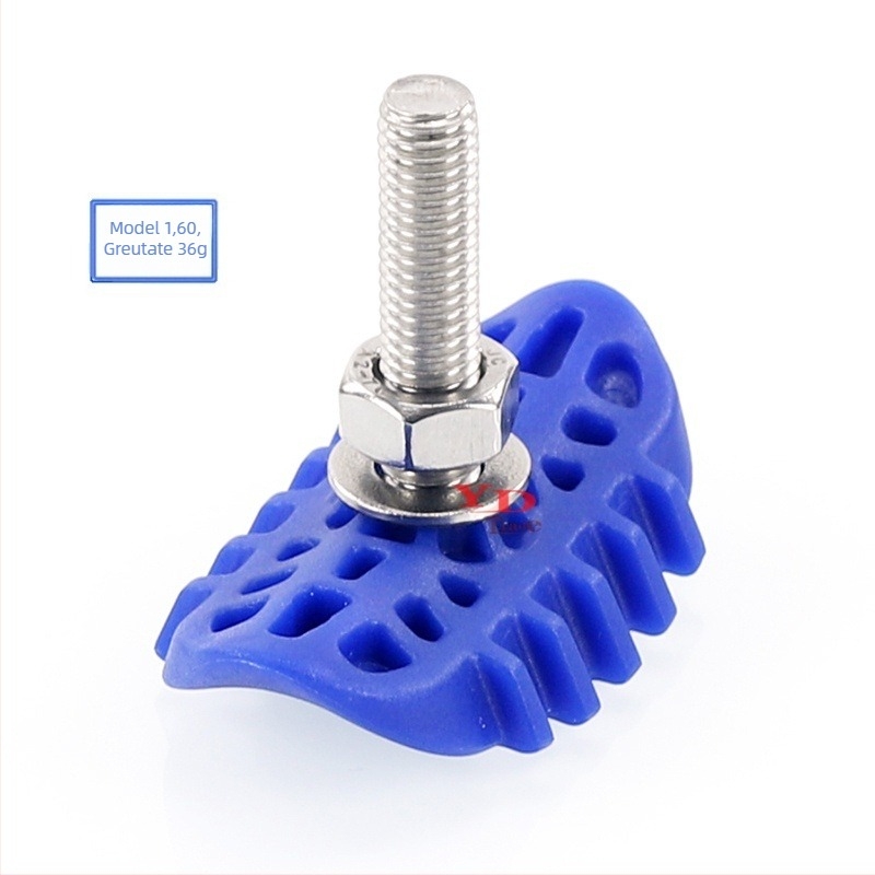 Clip antiderapant pentru anvelopă, destinat motocicletei off-road cu cameră internă