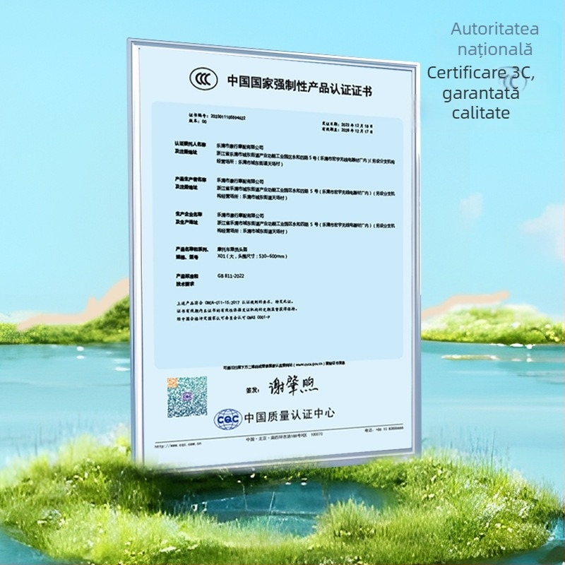 ANSH Cască pentru copii pentru motocicletă electrică, tip half-helmet, ABS+PC, certificare 3C, toate sezoanele, pentru vehicule electrice