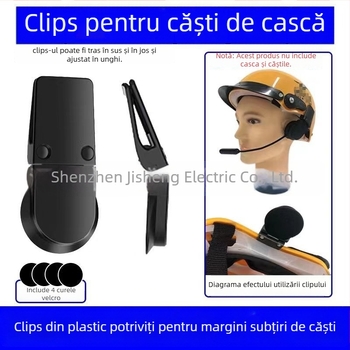 Clip pentru cască de căști – rezistent la apă, rezistent la praf, sunet stereo bilateral, personalizabil