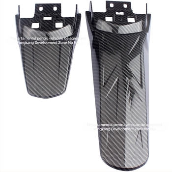 Protecție spate din plastic pentru motocicleta Light Bee S/X – stil parbriz, protecție împotriva stropilor