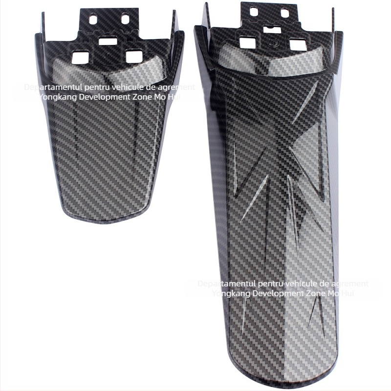 Protecție spate din plastic pentru motocicleta Light Bee S/X – stil parbriz, protecție împotriva stropilor