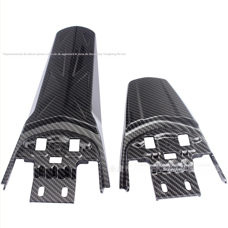 Protecție spate din plastic pentru motocicleta Light Bee S/X – stil parbriz, protecție împotriva stropilor