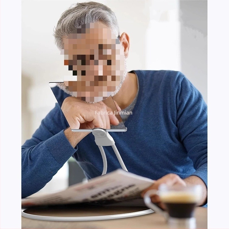 Lupă cu ecran mare, design de gât și utilizare manuală sau pe birou, claritate înaltă, multifuncțională