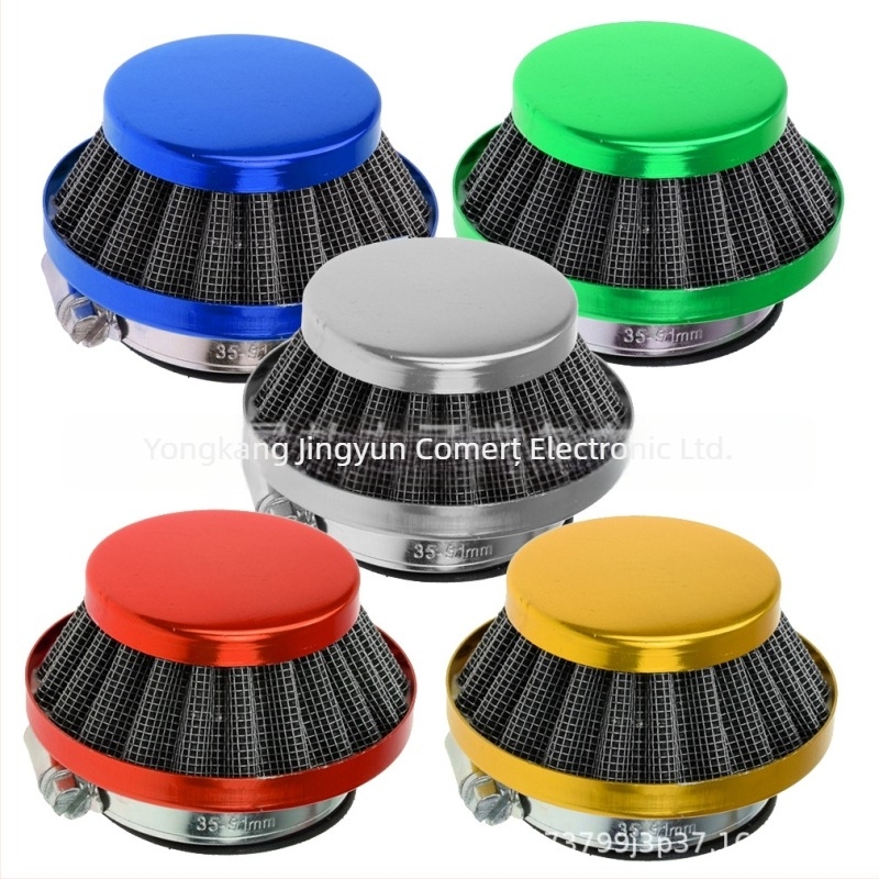 Filtru de aer pentru mini ATV, motor în doi timpi 43–46cc, HYQ202-58mmX30