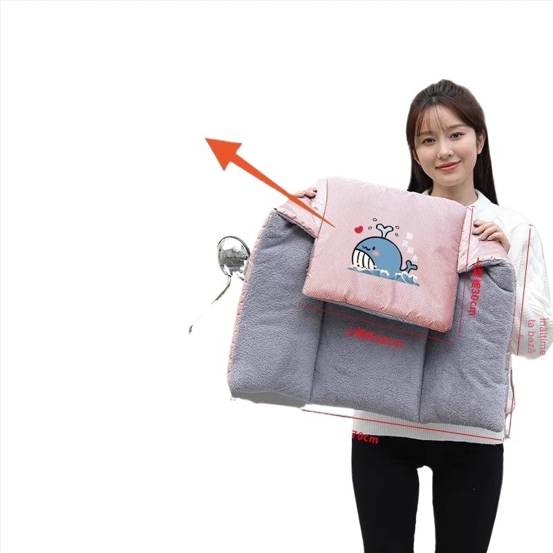 Protecții pentru picioare pentru vehicule electrice cu parbriz frontal — genunchiere pentru motociclete și scutere, stil desen animat, material cu flori de mătase