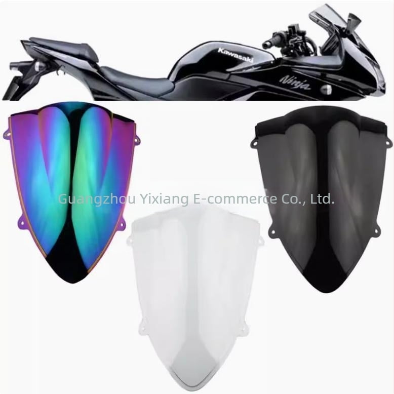 Parbriz pentru Kawasaki Ninja250R EX250R 08-12 | Material: PC | Model: Little ninja 250
