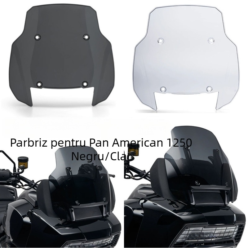 Parbriz Crow pentru Pan America 1250S – parbriz frontal pentru protecția motocicletei