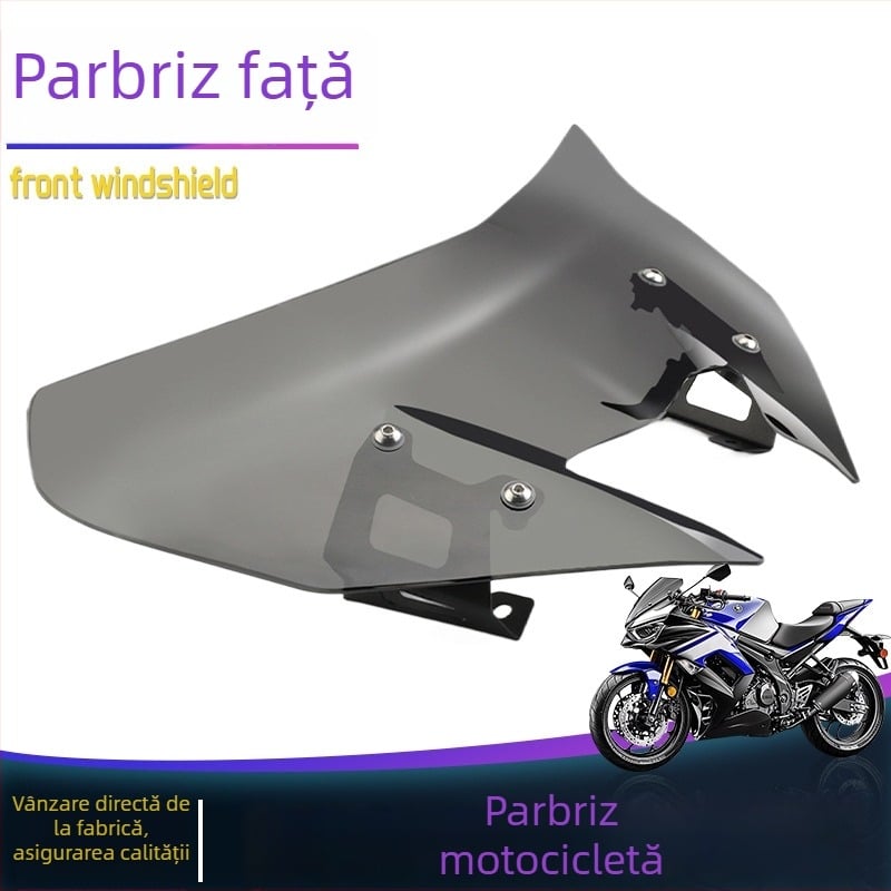 Carl parbriz frontal pentru Yamaha MT-09 (2017-2020), motocicletă, policarbonat de 3 mm