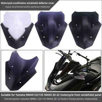 Parbriz frontal pentru Yamaha NMAX 125/155 (2020–2022), Model 01