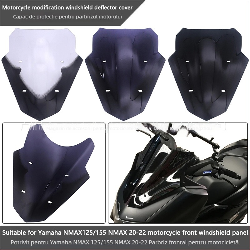 Parbriz frontal pentru Yamaha NMAX 125/155 (2020–2022), Model 01