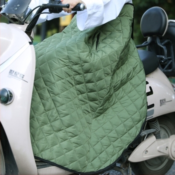 Fustă izolatoare anti-vânt pentru mașini electrice și motociclete – poliester, impermeabilă, protecție pentru picioare și genunchi, căldură la talie, pentru adulți