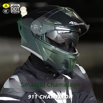 AXK cască de motocicletă cu față deschisă, ABS, pentru adulți, toate sezoanele, Gb811-2022a/3C certificat