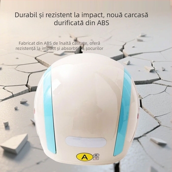  Cască pentru bicicletă electrică, stil 3/4, ABS, certificat 3C, pentru adulți