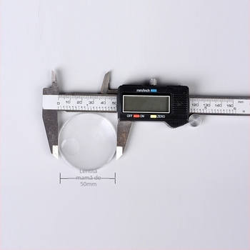 Lentilă de mărire acrilică, înaltă definiție, lentilă circulară, lupă manuală/pe masă, OEM etichetă privată, origine Yiwu