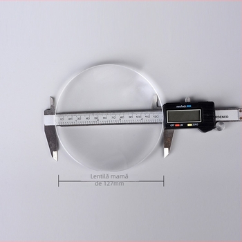 Lentilă de mărire acrilică, înaltă definiție, lentilă circulară, lupă manuală/pe masă, OEM etichetă privată, origine Yiwu