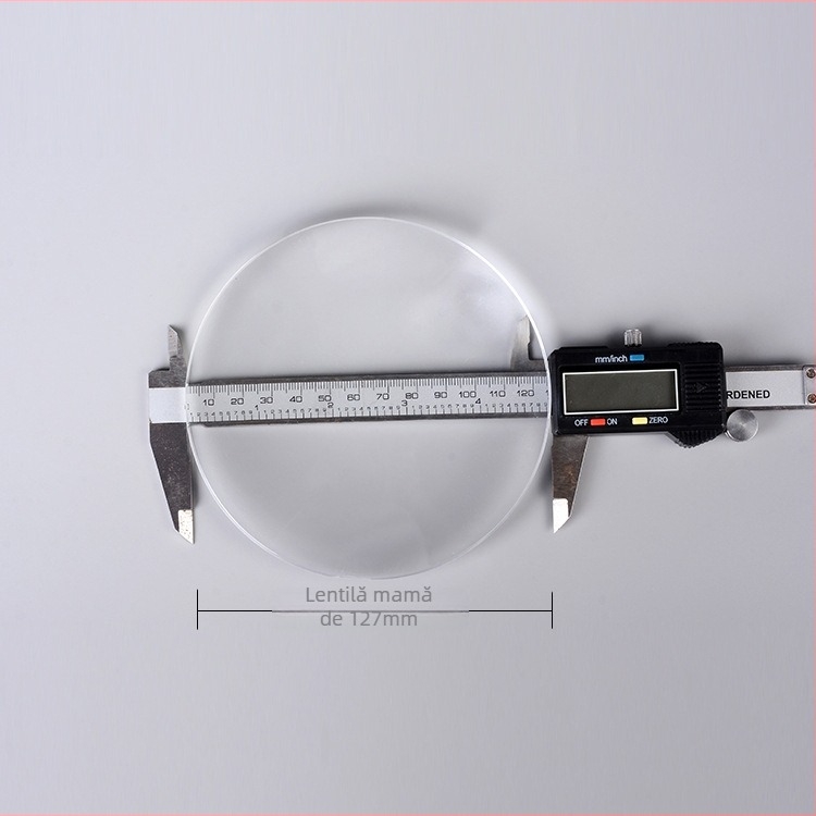 Lentilă de mărire acrilică, înaltă definiție, lentilă circulară, lupă manuală/pe masă, OEM etichetă privată, origine Yiwu