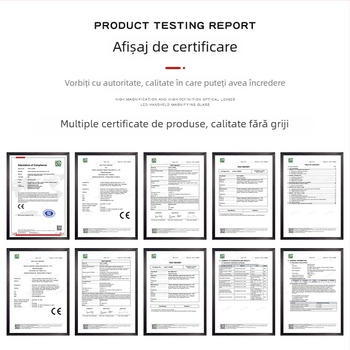 BITE MG3B-1B / MG3B-1D banc de lucru pliabil cu lupă, iluminare LED (Brand: BITE; Modele: MG3B-1B / MG3B-1D; Import: Nu; Etichetă privată: Nu)