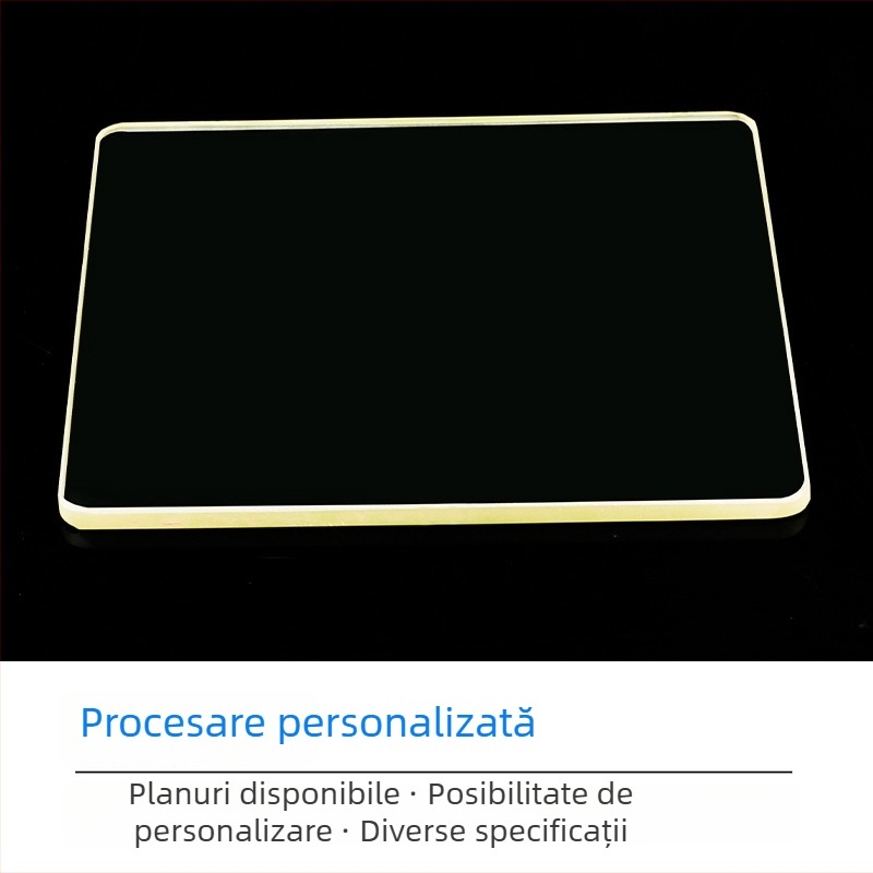 Haoxuan Fereastră de protecție cu laser – Film plat pentru fereastră, sticlă opticǎ, transmisie înaltă, precizie înaltă