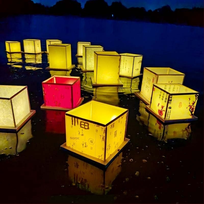 Lumină ambientală LED pentru peisaj, corp din cauciuc, sursă LED, protecție IP65, potrivit pentru curte, parc, piscină și râu, model 2023HD