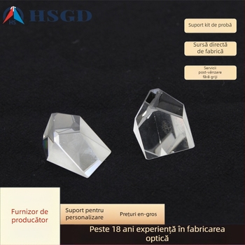 Teleskop cu prismă de acoperiș, sticlă optică personalizată, acoperire de reflexie totală, personalizabil conform desenelor (HSGD)