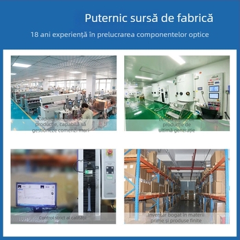 Teleskop cu prismă de acoperiș, sticlă optică personalizată, acoperire de reflexie totală, personalizabil conform desenelor (HSGD)