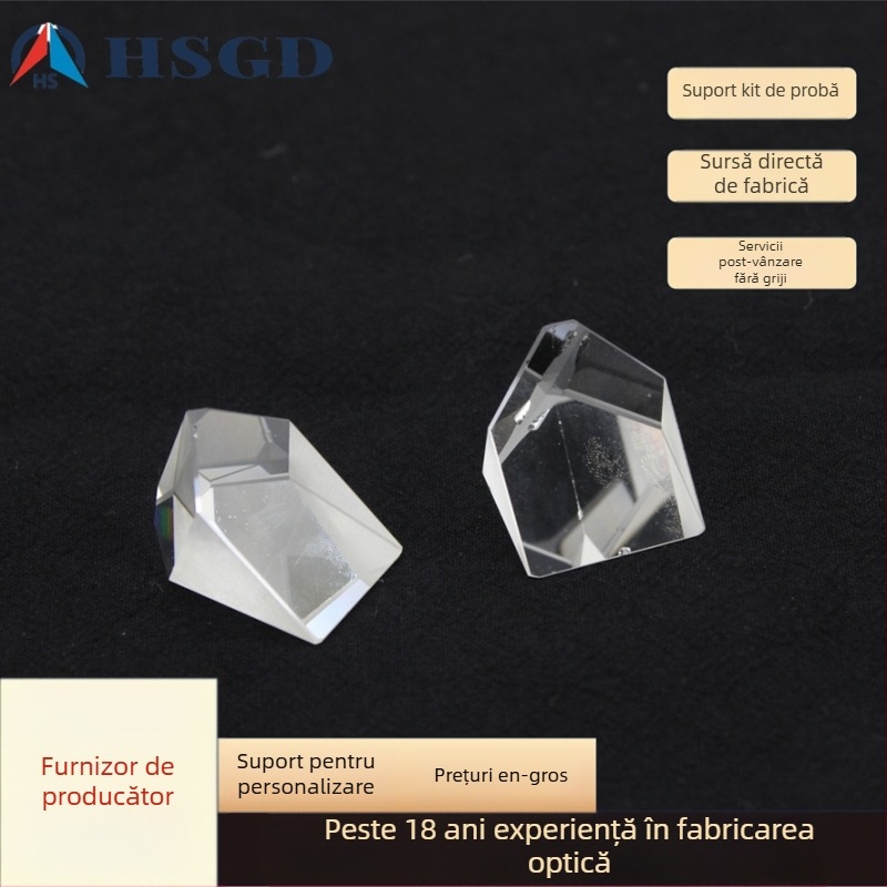Teleskop cu prismă de acoperiș, sticlă optică personalizată, acoperire de reflexie totală, personalizabil conform desenelor (HSGD)