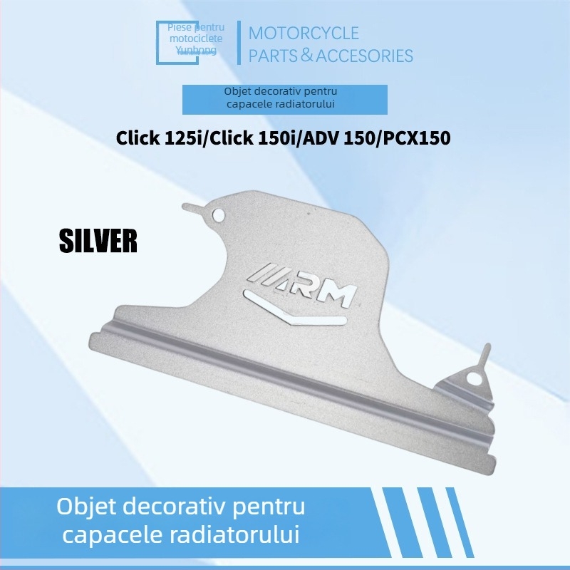Panel decorativ pentru partea superioară a plaselor rezervorului de apă pentru motocicletă – compatibil cu Click125i, 150i, ADV150, PCX150; cod produs Sxw-098