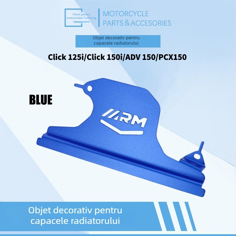 Panel decorativ pentru partea superioară a plaselor rezervorului de apă pentru motocicletă – compatibil cu Click125i, 150i, ADV150, PCX150; cod produs Sxw-098