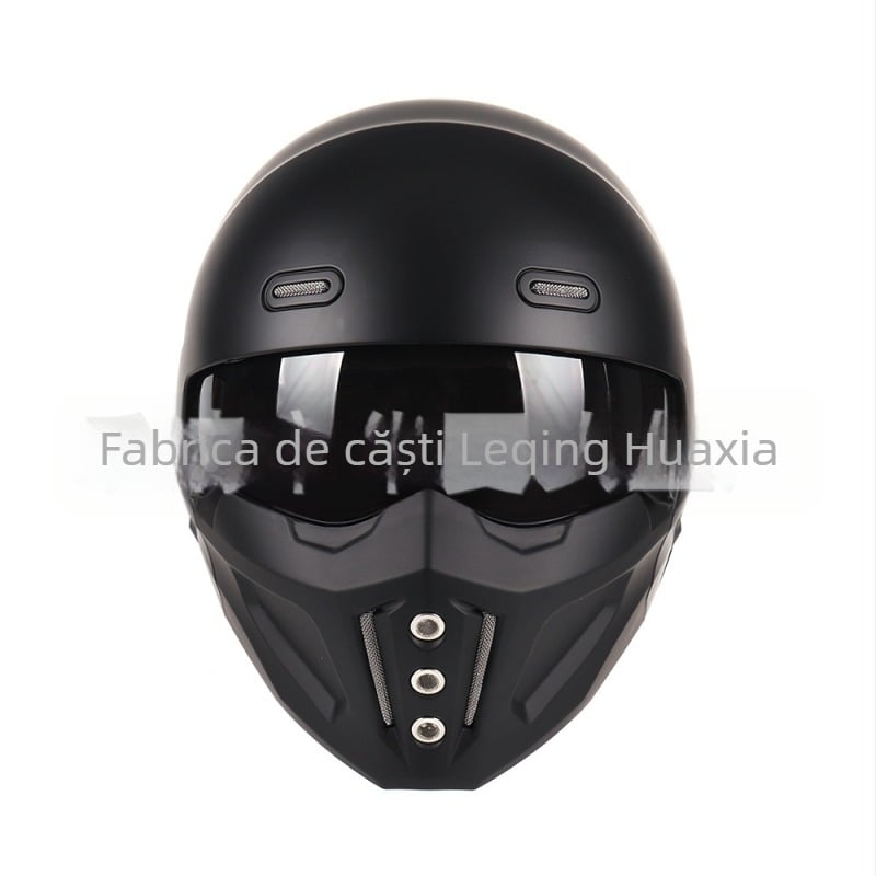 Casca de motocicletă Scorpion, retro, toate sezoanele, pentru pistă, ABS, DOT CE