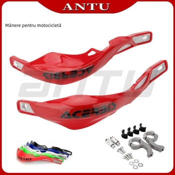 Parbriz frontal pentru motocicletă - rezistent la zgârieturi (Model: Windshield; Compatibil: motocicletă)