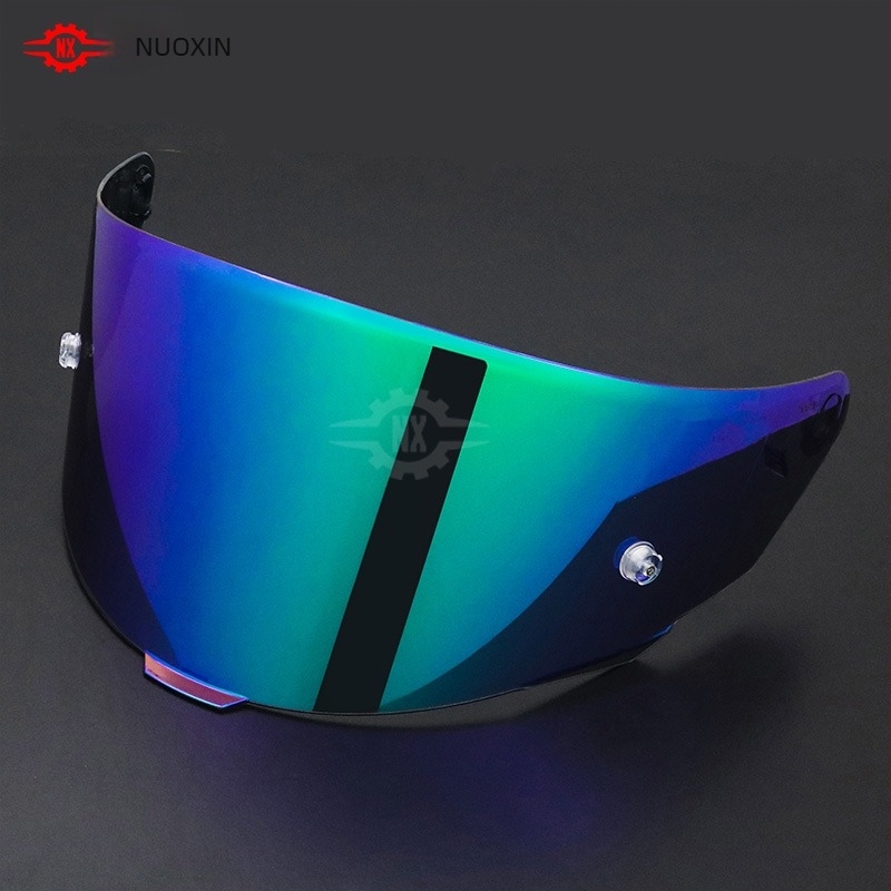 UNDER ARMY TT vizor pentru cască — personalizare, pentru plimbare, folie universală anti-aburire, TT model