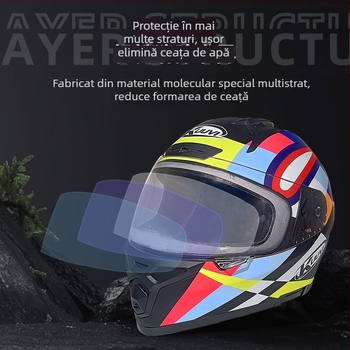 KUUVI FWTP-01 Benzi Anti-cefog pentru Cască, Montare Interioară