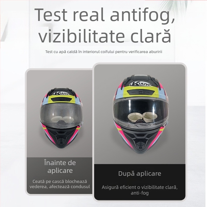 KUUVI FWTP-01 Benzi Anti-cefog pentru Cască, Montare Interioară