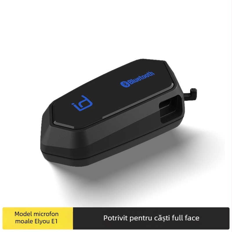 Casca de motocicletă cu headset Bluetooth și intercom încorporat (Canal: Mono; Funcție: 20394172955; Marcă: Other; Seria: Other)