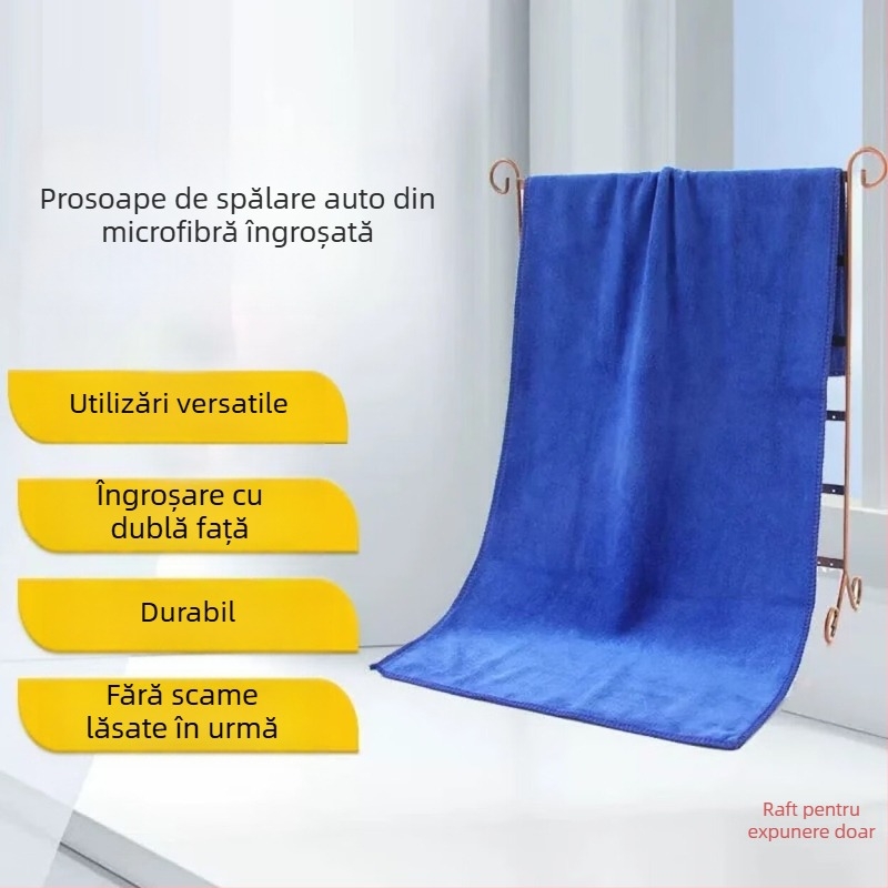 Prosop microfibră pentru spălarea mașinii – întărit, multifuncțional, Balance Chaohui